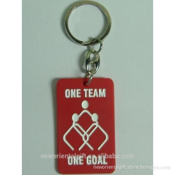 Custom Silicone Keyrings, Custom Shape Silicone Keyrings